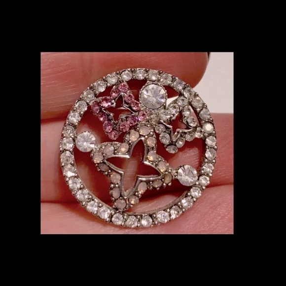 Sparkly earrings - Picture 3 of 3